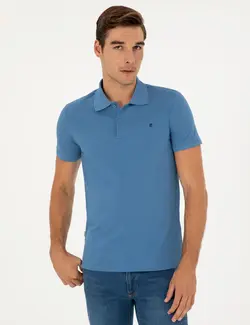 تی شرت پایه اسلیم فیت آبی تیره (ارسال مستقیم از ترکیه و تحویل ۷ الی ۲۰ روز کاری)