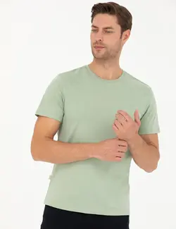تی شرت پایه سبز جذب  (ارسال مستقیم از ترکیه و تحویل ۷ الی ۲۰ روز کاری)