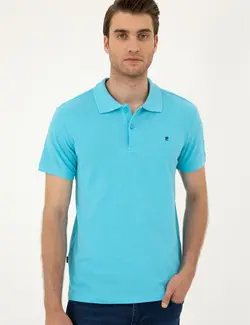 تی شرت پایه اسلیم فیت فیروزه  (ارسال مستقیم از ترکیه و تحویل ۷ الی ۲۰ روز کاری)