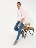 پیراهن آستین بلند کاشی باریک( ارسال مستقیم از ترکیه و تحویل ۷ الی ۲۰ روز کاری)