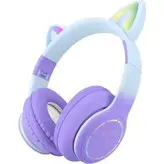 هدفون بلوتوثی برند Bty مدل KT-M16 طرح گربه با نور LED