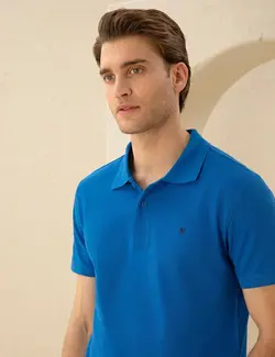 تی شرت ساده ساکس اسلیم فیت (ارسال مستقیم از ترکیه و تحویل ۷ الی ۲۰ روز کاری)