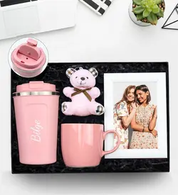 ست هدیه  باعکس ومتن سفارشی