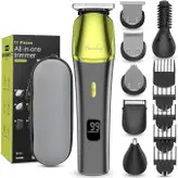 ست قیچی مو 11 در 1، اصلاح ریش مردانه، اصلاح زون، قیچی مو،