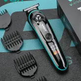 ریش تراش حرفه ای مو، ریش و بدن 3 در 1 ریش تراش پیش لیزر موهای زائد