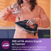 Philips Azur DST7510/80 Buharlı Ütü 7500 Serisi, 3200W, 55g/dk buhar, 260g Shok Buhar, SteamGlide Elite Taban