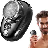 ریش تراش های قابل حمل با نشانگر سطح باتری برای آقایان،