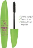 ریمل مژه و ابرو حجم دهنده گلدن رز و تعریف Miracle Lash Ultra Black