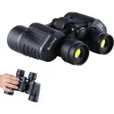 دوربین‌های دوچشمی برد بلند 15000 متری Okgoods با زوم 80 برابری تلسکوپ‌های دید در شب در نور کم