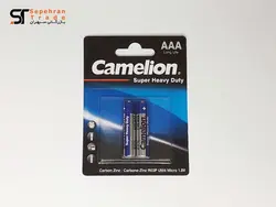 باتری قلمی کارتی آبی مدل Super Heavy Duty سایز AA دو عددی کملیون
