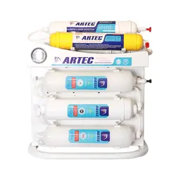 دستگاه تصفیه آب 6 مرحله اینلاین تایوانی آرتک  RO-6 -ARTEC