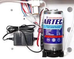 دستگاه تصفیه آب 6 مرحله اینلاین تایوانی آرتک  RO-6 -ARTEC
