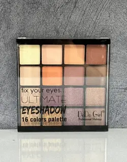 پالت سایه چشم ۱۶ رنگ Dodo Girl شماره ۲