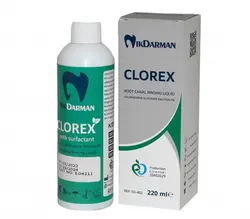 محلول کلروهگزیدین 2% Clorex - نیک درمان آسیا - آوادندان - تجهیزات دندانپزشکی