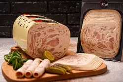 کالباس ژامبون مرغ آرکا | دارفرش