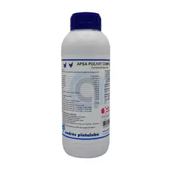 مولتی ویتامین و تقویت نطفه آپسا پولیویت 10 سی سی