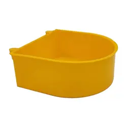 دانخوری نیم گرد بزرگ ظرف غذا خوری پرنده و طوطی