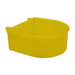 دانخوری نیم گرد بزرگ ظرف غذا خوری پرنده و طوطی