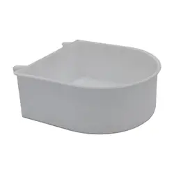 دانخوری نیم گرد بزرگ ظرف غذا خوری پرنده و طوطی