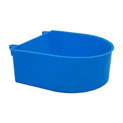 دانخوری نیم گرد بزرگ ظرف غذا خوری پرنده و طوطی