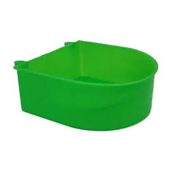 دانخوری نیم گرد بزرگ ظرف غذا خوری پرنده و طوطی