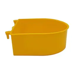 دانخوری نیم گرد بزرگ ظرف غذا خوری پرنده و طوطی