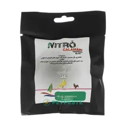 بلوک کلسیم نیترو کالاماری بلک طوطی و پرندگان
