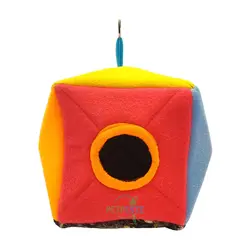 مخفیگاه طوطی برزیلی مکعبی