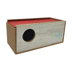 لانه مرغ عشق چوبی