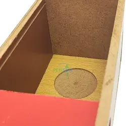 لانه مرغ عشق چوبی