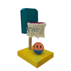 بسکتبال توردار پرنده عروس هلندی