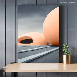 قیمت و خرید تابلو دکوراتیو مینیمال هنری art - تابلو دکور