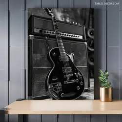 قیمت و خرید تابلو گیتار برقی electric guitar - تابلو دکور