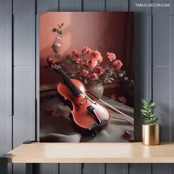 قیمت و خرید تابلو ویولن violin - تابلو دکور