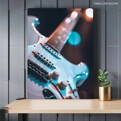 قیمت و خرید تابلو گیتار حرفه ای Professional guitar - تابلو دکور