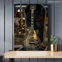 قیمت و خرید تابلو دکوراتیو مدرن گیتار خاص Special guitar - تابلو دکور