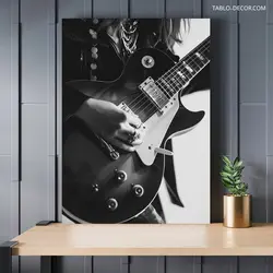 قیمت و خرید تابلو گیتار برقی electric guitar - تابلو دکور