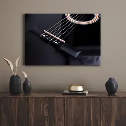 قیمت و خرید تابلو دکوراتیو مدرن گیتار guitar - تابلو دکور