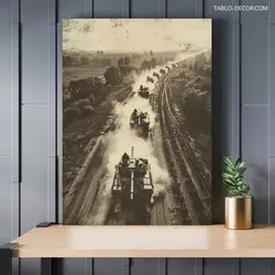 قیمت و خرید تابلو دکوراتیو کلاسیک منطقه قدیمی old area - تابلو دکور