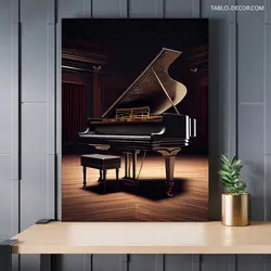قیمت و خرید تابلو پیانو 24 Piano - تابلو دکور
