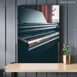 قیمت و خرید تابلو پیانو 21 Piano - تابلو دکور