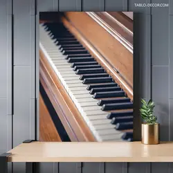 قیمت و خرید تابلو پیانو 20 Piano - تابلو دکور