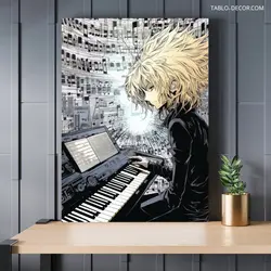 قیمت و خرید تابلو پیانو 14 Piano - تابلو دکور