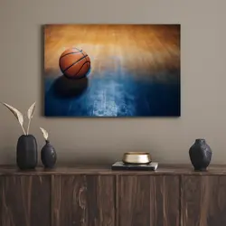 قیمت و خرید تابلو توپ بسکتبال Basketball ball - تابلو دکور