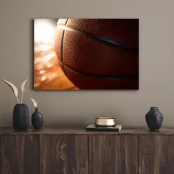 قیمت و خرید تابلو توپ بسکتبال Basketball ball - تابلو دکور
