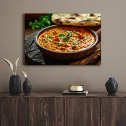 قیمت و خرید تابلو غذای خوشمزه delicious food - تابلو دکور