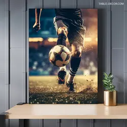 قیمت و خرید تابلو توپ فوتبال Soccer ball - تابلو دکور