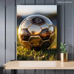قیمت و خرید تابلو توپ فوتبال Soccer ball - تابلو دکور