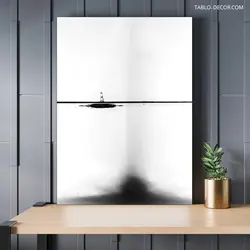 قیمت و خرید تابلو دکوراتیو مینیمال سایه Shadow - تابلو دکور