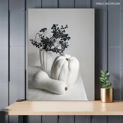 قیمت و خرید تابلو دکوراتیو مینیمال گل هنری art flower - تابلو دکور